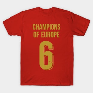 champions of Europe T-Shirt